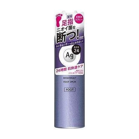 【単品9個セット】 エージーデオ24 フットスプレー h(L) ファイントゥデイ 142G(代引不可)【送料無料】