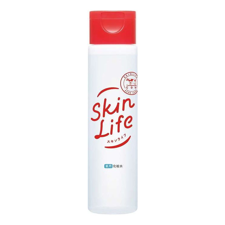 【単品15個セット】 スキンライフ 薬用化粧水 牛乳石鹸共進社 180mL(代引不可)【送料無料】
