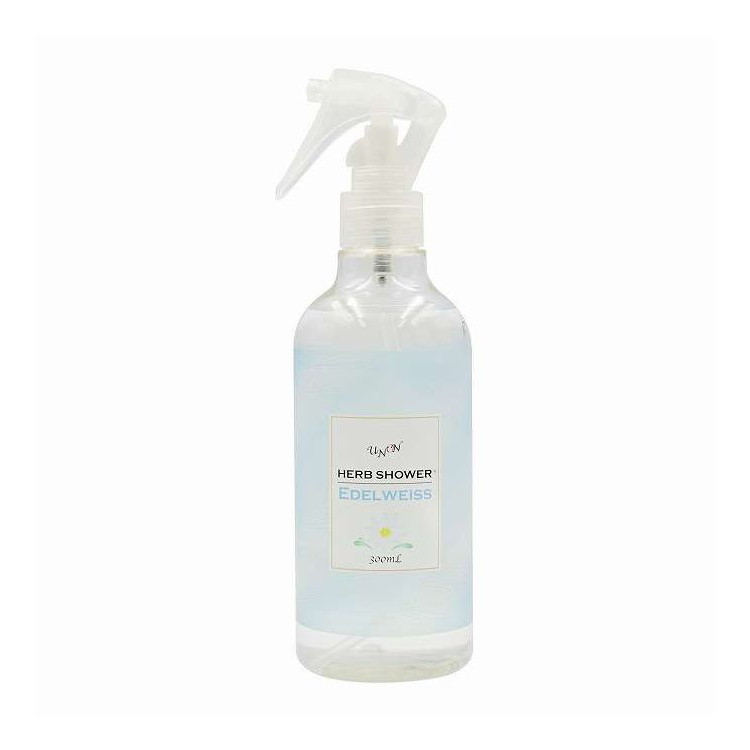 【単品15個セット】 ウノン ハーブシャワー エーデルワイス 300mL トーヤク 300mL(代引不可)【送料無料】|リコメン堂生活館
