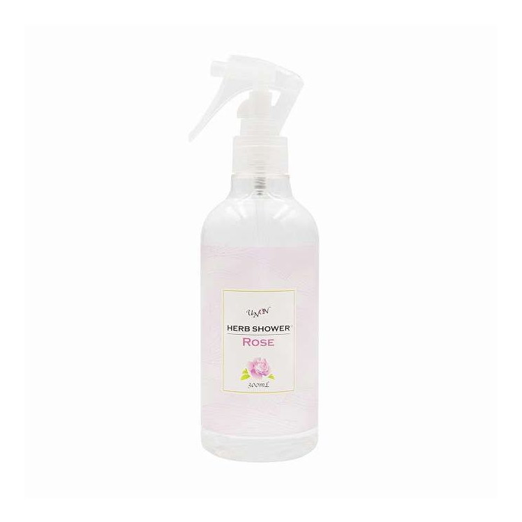 【単品15個セット】 ウノン ハーブシャワー ローズ 300mL トーヤク 300mL(代引不可)【送料無料】