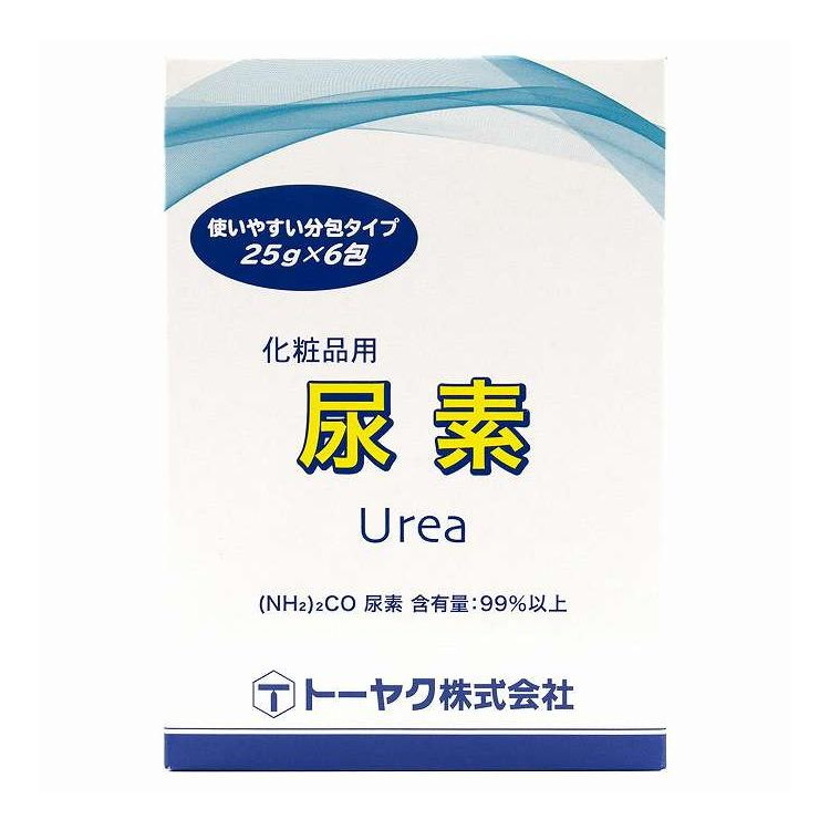 【単品16個セット】 トーヤク 尿素分包タイプ 25g×6 トーヤク 6包(代引不可)【送料無料】