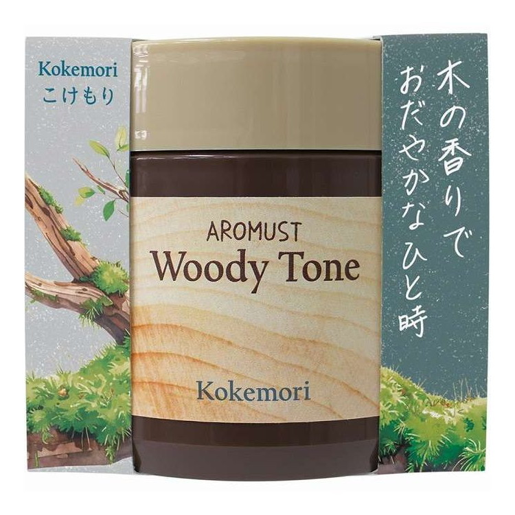 【単品18個セット】 アロマストウッディトーン こけもり 晴香堂 160mL(代引不可)【送料無料】|リコメン堂生活館