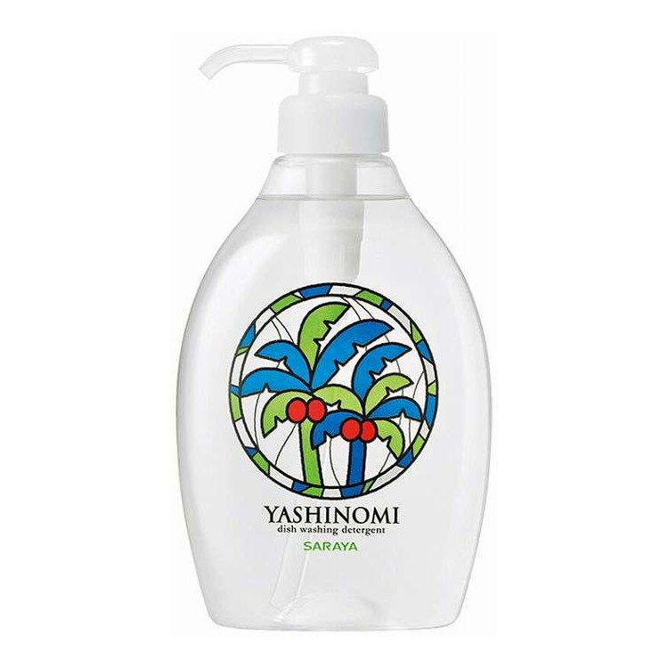 【単品20個セット】 ヤシノミ洗剤 野菜・食器用 本体 サラヤ 500mL(代引不可)【送料無料】｜リコメン堂生活館