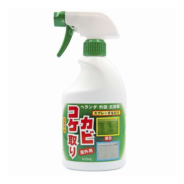 【単品20個セット】 トーヤク コケカビ取り 420mL トーヤク 420mL(代引不可)【送料無料】