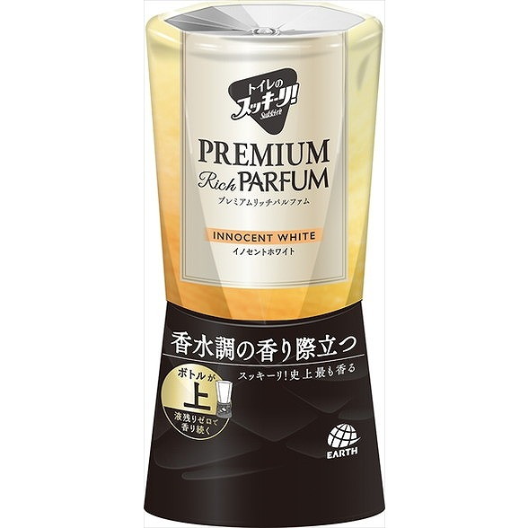 【単品16個セット】トイレのスッキーリプレミアムイノセントホワイト アース製薬(代引不可)【送料無料】