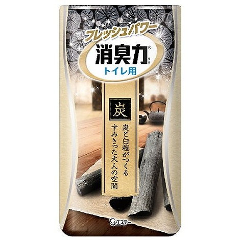 【単品18個セット】トイレの消臭力 炭と白檀の香り400ML エステー(代引不可)【送料無料】