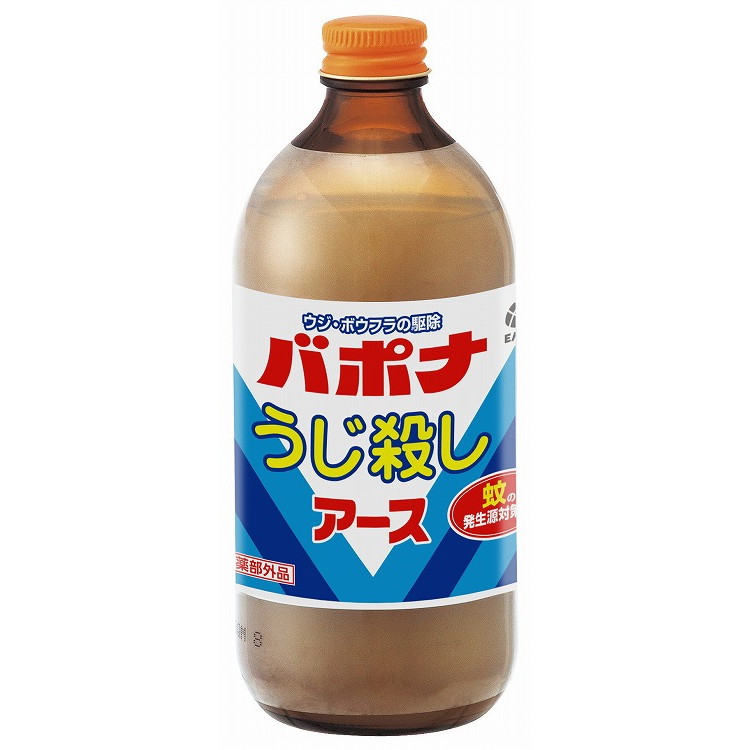 【単品11個セット】バポナ うじ殺し 液剤 500ML アース製薬(代引不可)【送料無料】