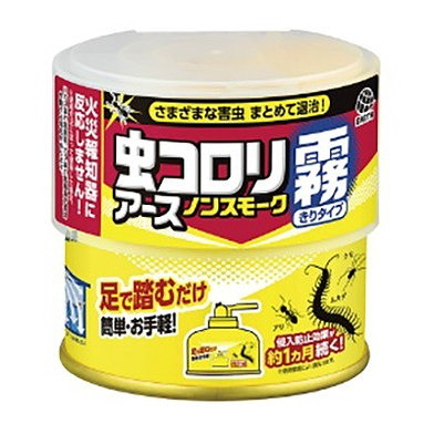 【単品16個セット】虫コロリノンスモーク霧タイプ 100ML アース製薬(代引不可)【送料無料】