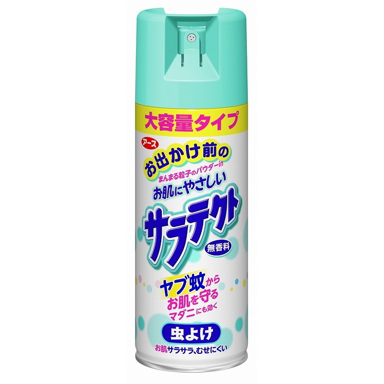 【単品10個セット】サラテクト無香料大型400ML アース製薬(代引不可)【送料無料】 6,890円