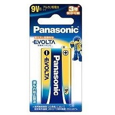 【単品14個セット】エボルタ乾電池9V形 1個ブリスターパック パナソニック(PCMC)VE社(代引不可)【送料無料】