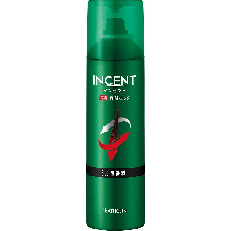 【単品18個セット】インセント 薬用育毛トニック 無香料 190g バスクリン(代引不可)【送料無料】|リコメン堂生活館