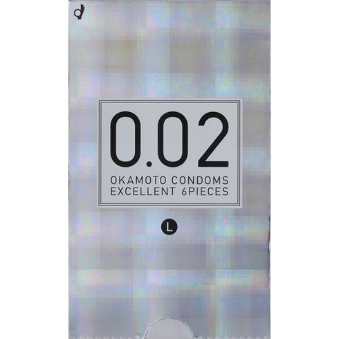 【単品6個セット】オカモト002Lサイズ6個 オカモト(代引不可)【送料無料】