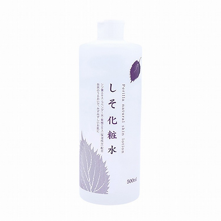 【単品16個セット】ちのしおしそ化粧水 500ml (株)地の塩社(代引不可)【送料無料】
