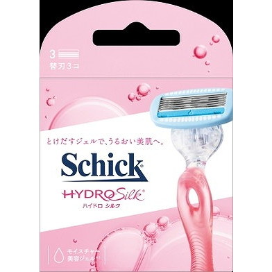 【単品11個セット】ハイドロシルク替刃(3コ入) シック・ジャパン(代引不可)【送料無料】|リコメン堂生活館