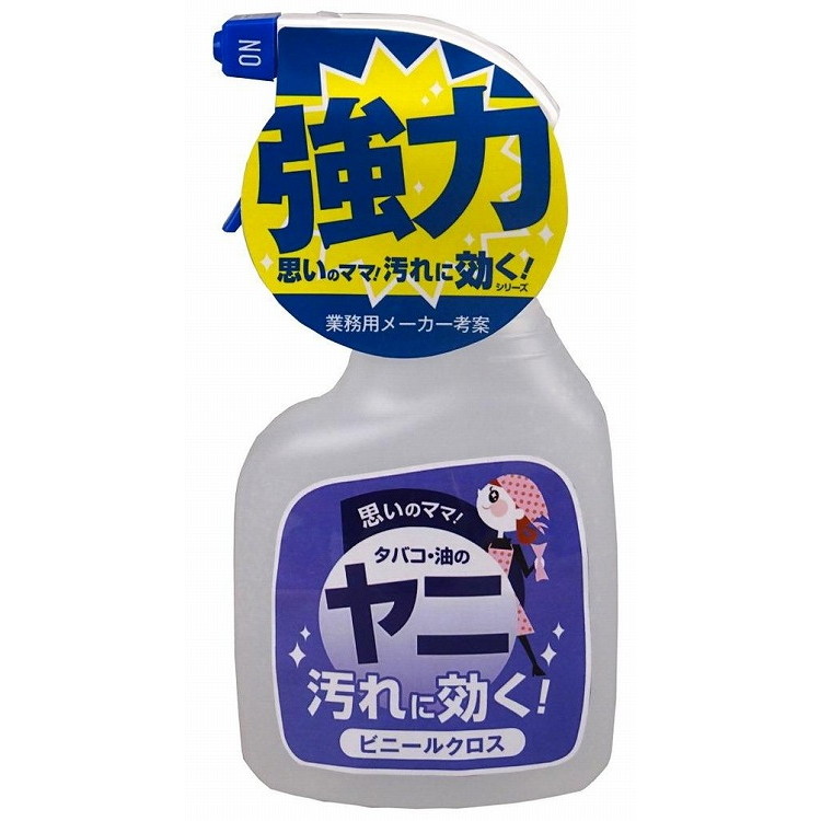 【単品12個セット】ホームケアシリーズ ヤニ汚れ用 400ml 友和(代引不可)【送料無料】