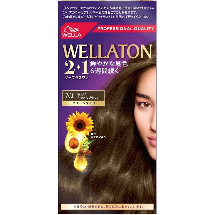 【単品6個セット】ウエラトーンツープラスワン クリームタイプ 7CL HFCプレステージジャパン合同(代引不可)【送料無料】
