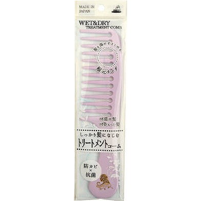 【単品18個セット】ウェット&ドライトリートメントコーム TK-635 (株)アヌシ(代引不可)【送料無料】
