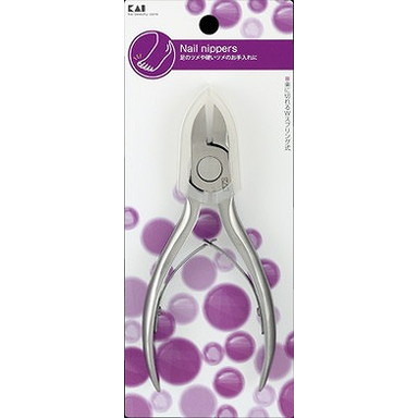 【単品11個セット】HL0608 SS ニッパーツメキリ Wスプリング 貝印(美粧)(代引不可)【送料無料】