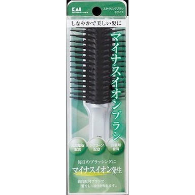【単品16個セット】イオンエステ スタイリングブラシS 貝印(美粧)(代引不可)【送料無料】|リコメン堂生活館