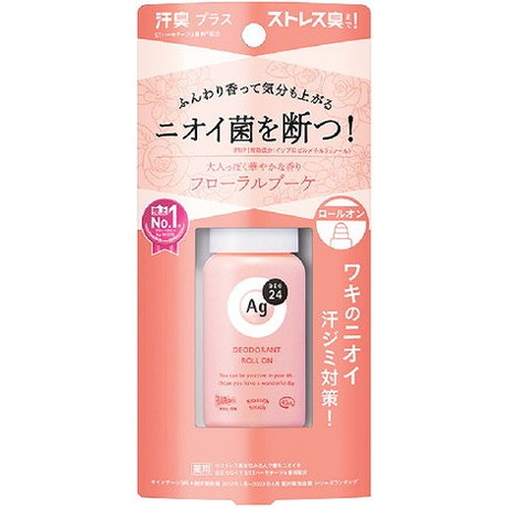【単品10個セット】エージーデオ24 デオドラントロールオンDX(フローラルブーケ) ファイントゥデイ(代引不可)【送料無料】