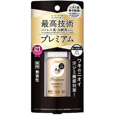 【単品6個セット】エージーデオ24 プレミアムデオドラントロールオン(無香性) ファイントゥデイ(代引不可)【送料無料】