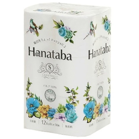 【単品10個セット】HANATABA12RS 丸富製紙(代引不可)【送料無料】