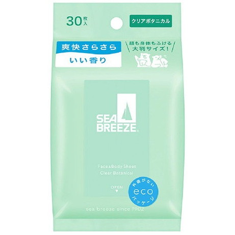 【単品20個セット】シーブリーズ フェイス&ボディシート N クリアボタニカル ファイントゥデイ(代引不可)【送料無料】 8,908円