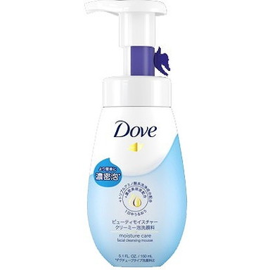 【単品11個セット】ダヴ ビューティモイスチャー クリーミー泡洗顔料 150ml ユニリーバ・ジャパン(代引不可)【送料無料】