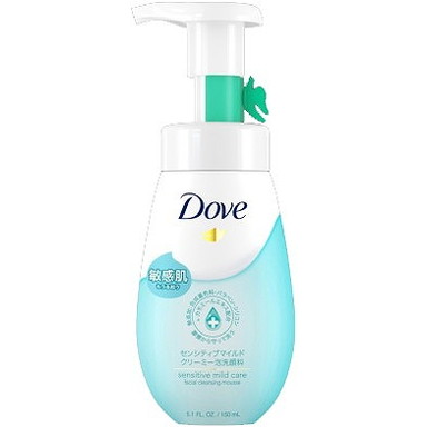 【単品9個セット】ダヴ センシティブマイルド クリーミー泡洗顔料 150ml ユニリーバ・ジャパン(代引不可)【送料無料】