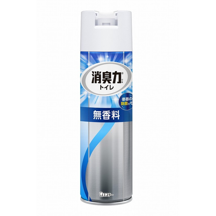 【単品20個セット】トイレの消臭力スプレー 無香料 365ML エステー(代引不可)【送料無料】