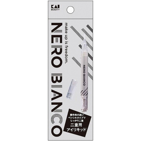 【単品10個セット】KQ3512 NEROBIANCO 二重用アイリキッド 貝印(代引不可)【送料無料】 8,586円