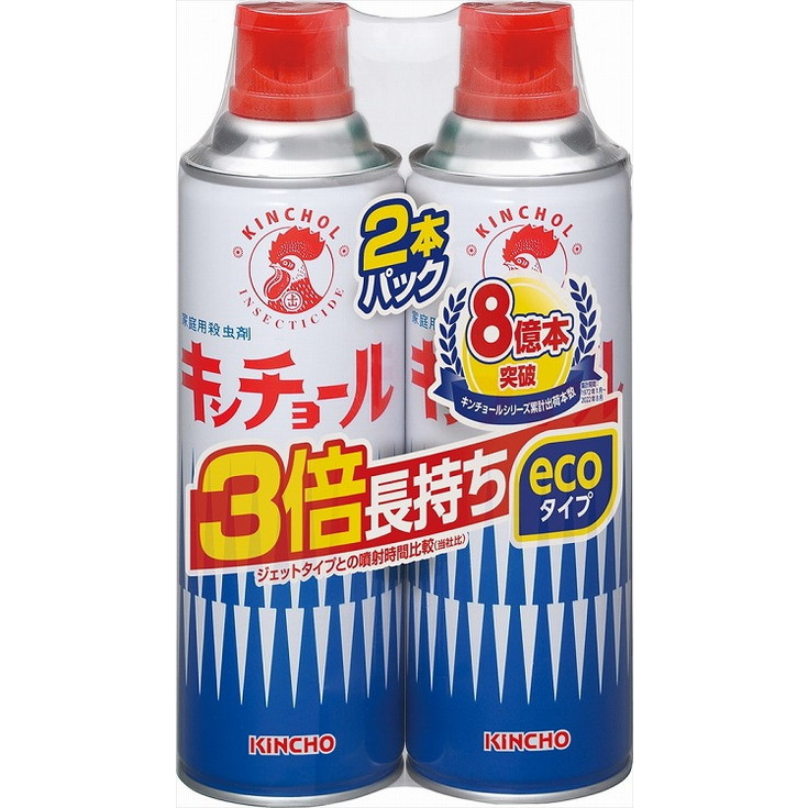 【単品12個セット】キンチョールV 450ML 2本パック 大日本除虫菊(代引不可)【送料無料】