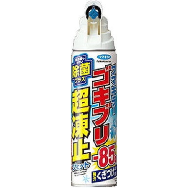 【単品18個セット】ゴキブリ超凍止ジェット除菌プラス210ML フマキラー(代引不可)【送料無料】