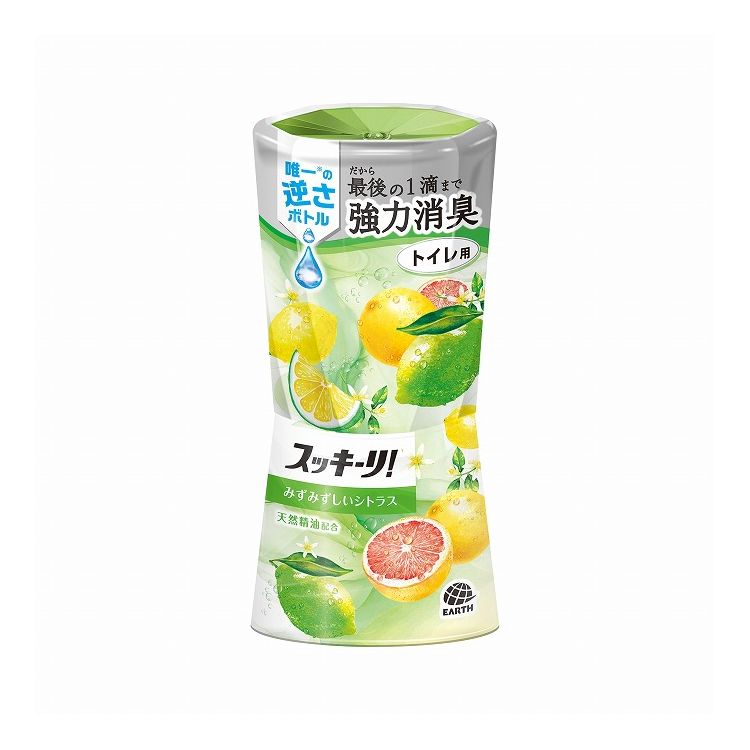 【単品16個セット】 トイレのスッキーリ!プレミアムシトラス400ML アース製薬株式会社(代引不可)【送料無料】
