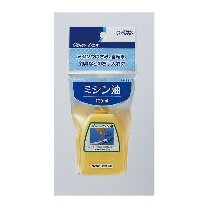 【単品15個セット】 CL77221ミシン油 クロバー株式会社(代引不可)【送料無料】