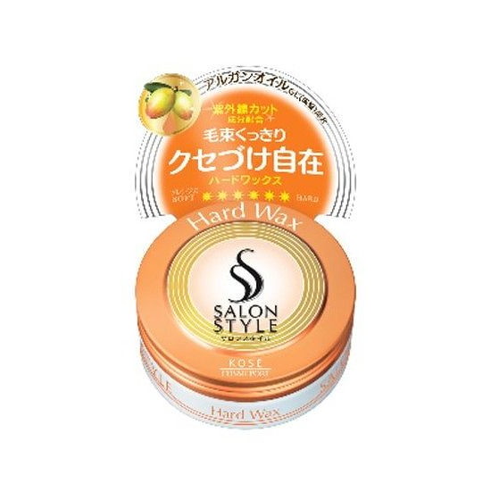 【単品18個セット】 サロンSヘアワックスCハードミニ23G コーセーコスメポート株式会社(代引不可)【送料無料】