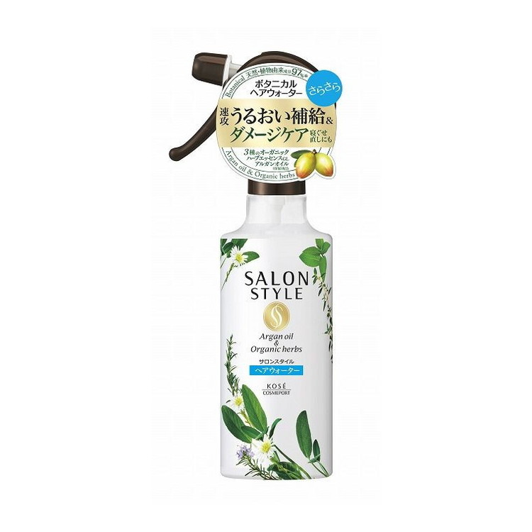 【単品10個セット】 サロンSボタニカルTRヘアウォーター さらさら コーセーコスメポート株式会社(代引不可)【送料無料】