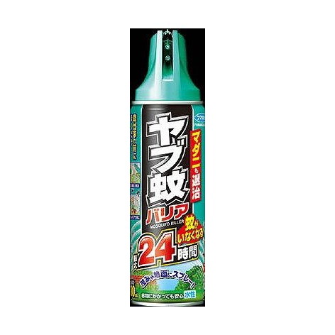 【単品18個セット】 ヤブ蚊バリア480ML フマキラー株式会社(代引不可)【送料無料】