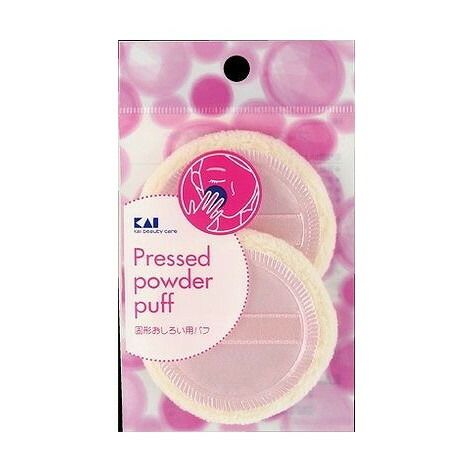 楽天市場】貝印 汚れが落ちやすいパフ3Dしずく型1P(代引不可