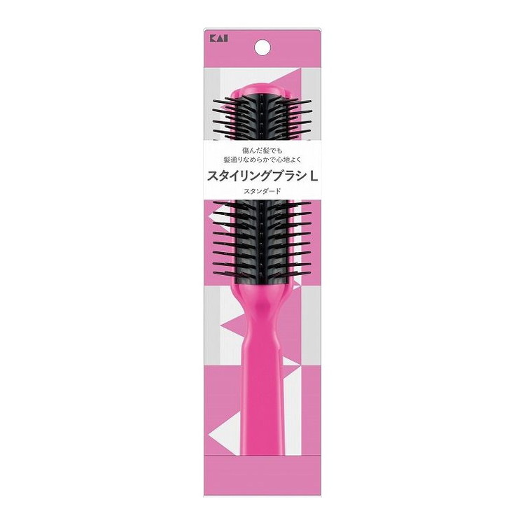 【単品7個セット】 HL0004ブラシLスタンダードP 貝印株式会社(美粧)(代引不可)【送料無料】