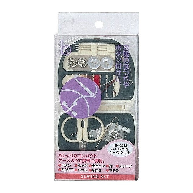 【単品12個セット】 B'Sハイコンパクトソーイングセット 貝印株式会社(美粧)(代引不可)【送料無料】 5,062円