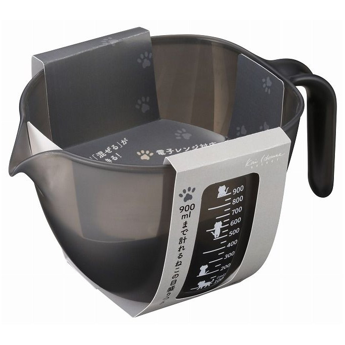 【単品12個セット】 NYAMMYねこの計量ボウル 貝印株式会社(雑貨)(代引不可)【送料無料】