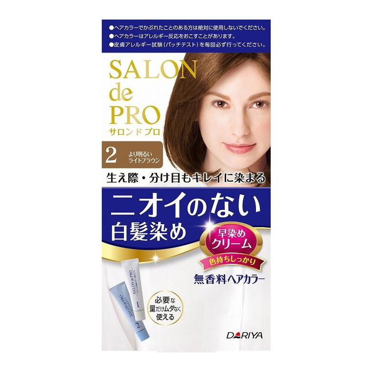 【単品12個セット】 Sプロ無香料ヘアカラー早染めC 白髪用 2 株式会社ダリヤ(代引不可)【送料無料】｜リコメン堂生活館 6,833円