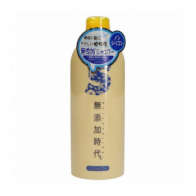 【単品8個セット】 無添加時代ヘアシャンプー300ML 株式会社リアル(代引不可)【送料無料】