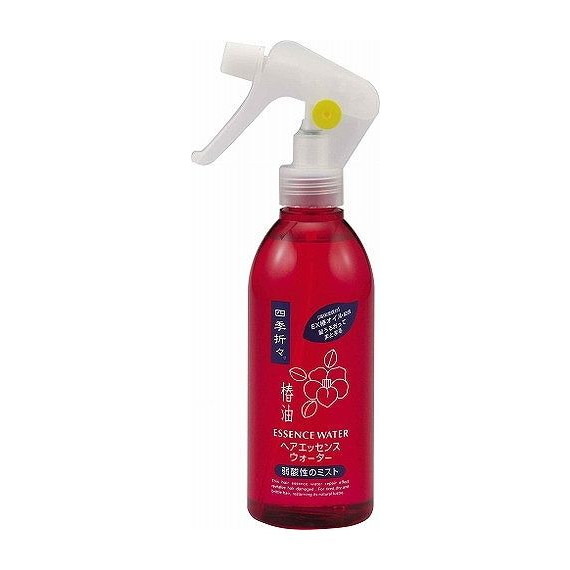 【単品16個セット】 四季折々椿油ヘアエッセンスW250ML 熊野油脂株式会社(代引不可)【送料無料】