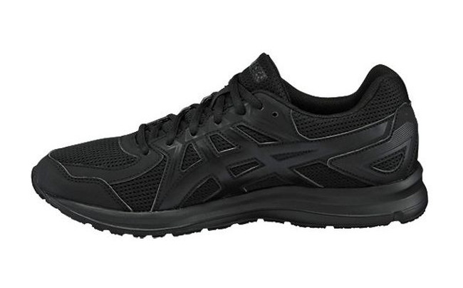 asics jog 100 black