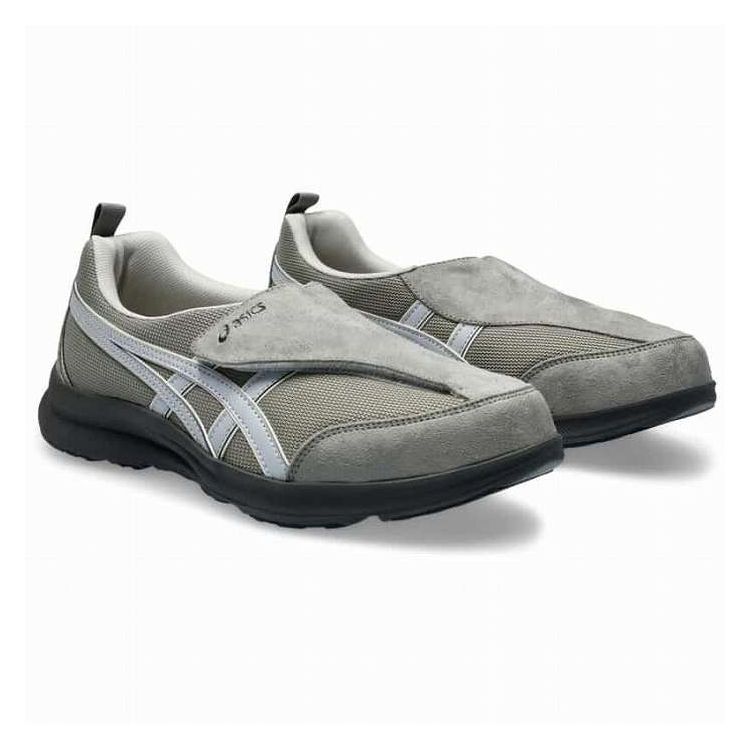 asics アシックス LIFEWALKER M010 27cm GR/L GR アシックスウォーキングシューズ アウトドア ウォーキング お出かけ用 散歩 旅行 運動靴 陸上競技 短距離(代引不可)【送料無料】