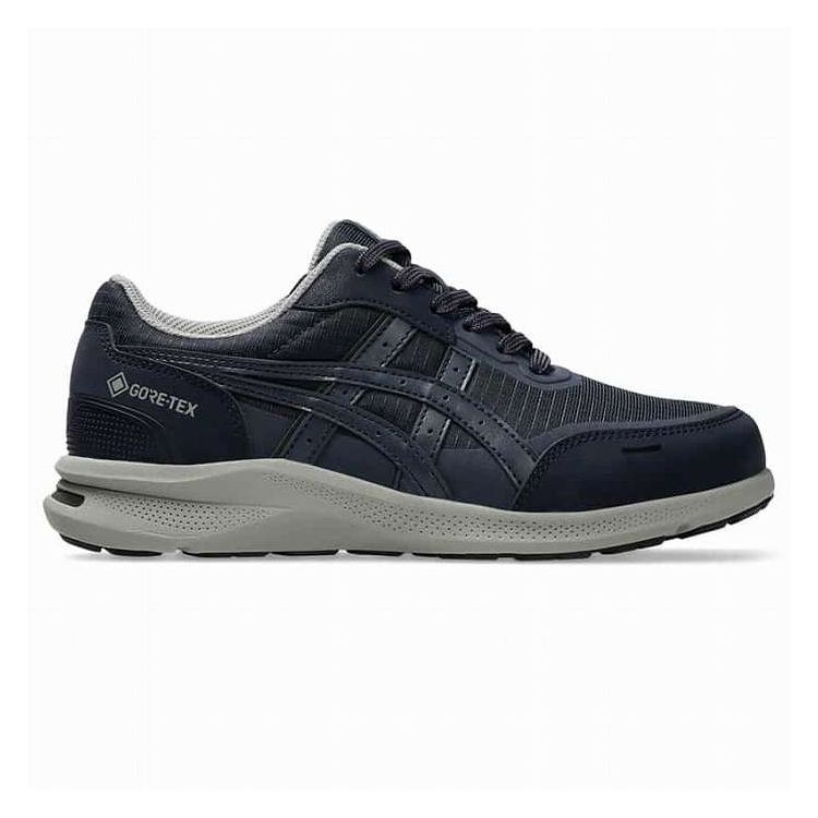 asics アシックス HADASHIWALKER GTX W074 22cm NAVY/NAVY アシックスウォーキングシューズ アウトドア ウォーキング お出かけ用 散歩 旅行 運動靴 陸上競技 短距離(代引不可)【送料無料】
