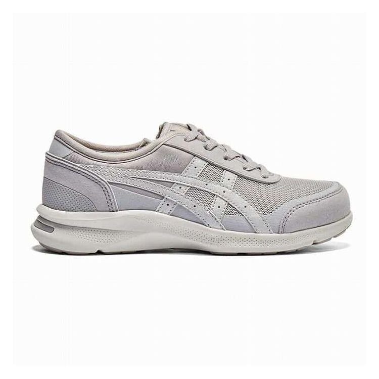 asics アシックス HADASHIWALKER W066 22cm L GR/SL アシックスウォーキングシューズ アウトドア ウォーキング お出かけ用 散歩 旅行 運動靴 陸上競技 短距離(代引不可)【送料無料】