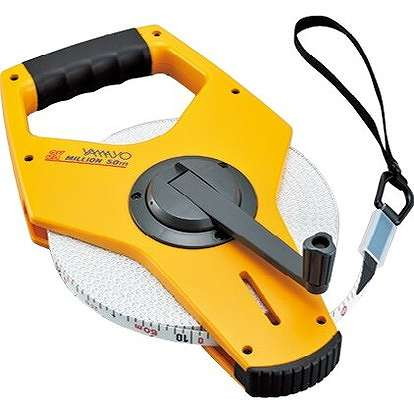 ニシ・スポーツ NISHI ミリオン巻尺 50m F NC ボディケア フィットネス 陸上競技 備品 トレーニング器具 部活 運動 体育【送料無料】